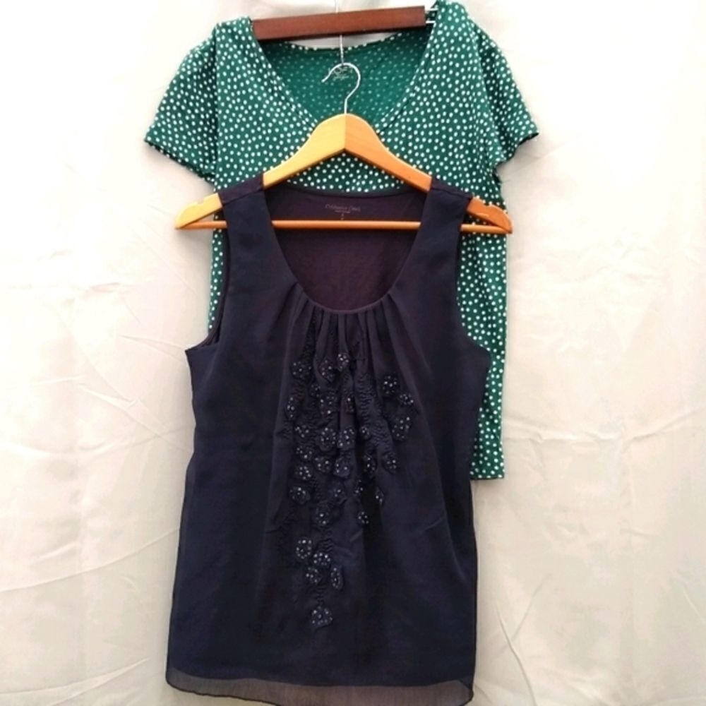 2 nice shirts size small